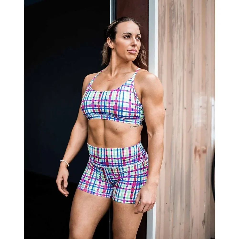 Fleo spring plaid